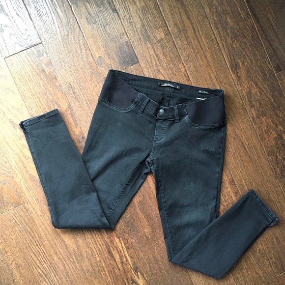 Zara Pants - Zara Maternity Black Skinny Jeans